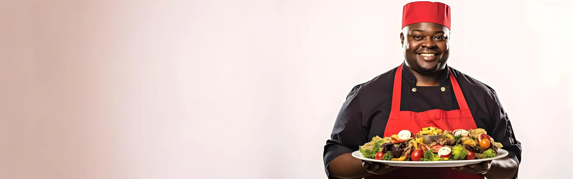 Delicious Cameroonian food delivery - Time2Eat
